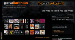 Desktop Screenshot of gutsofdarkness.com